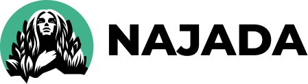Horizontal on white background